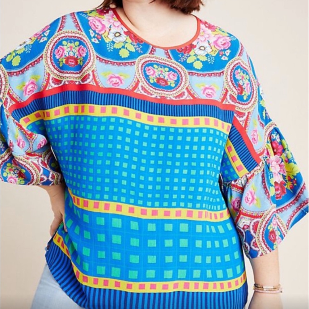 Anthropologie Selene Blouse